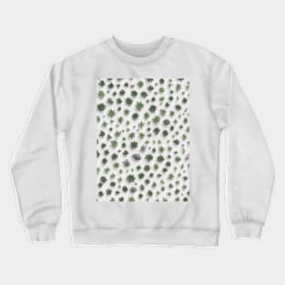 Chromatic Botanic Abstraction #98 Crewneck Sweatshirt